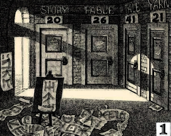 MAZE room 1